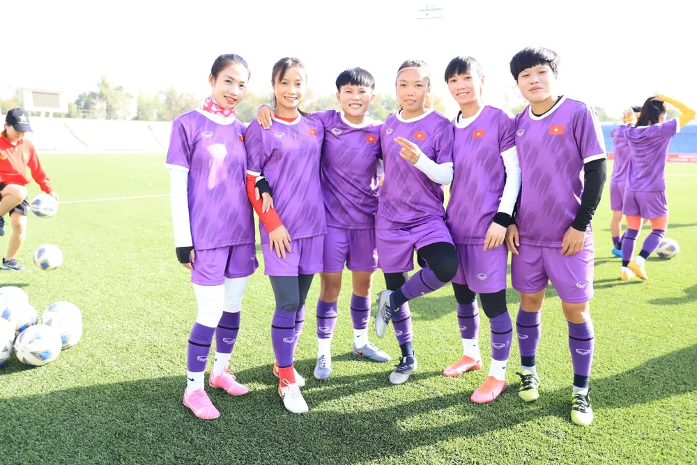Đội tuyển nữ Việt Nam và mục tiêu thắng đậm Maldives ảnh 1