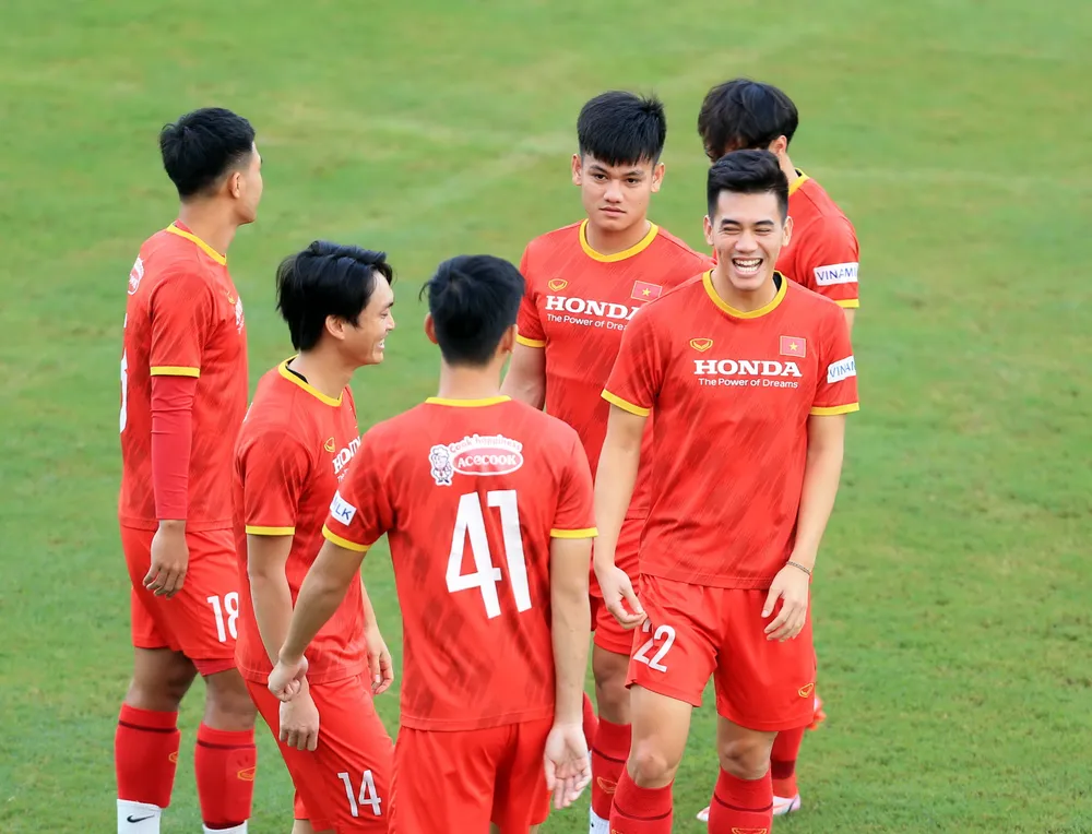 Tiến Linh hy vọng sẽ tái hiện duyên ghi bàn trong trận gặp Trung Quốc tới đây