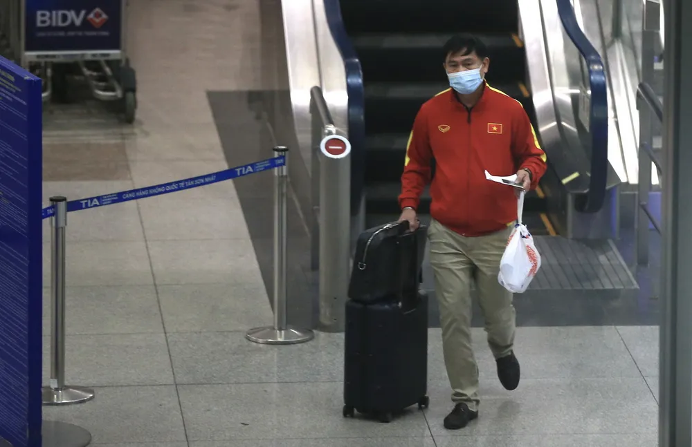 Đội tuyển futsal Việt Nam về nước, khép lại kỳ futsal World Cup 2021 thành công ảnh 3