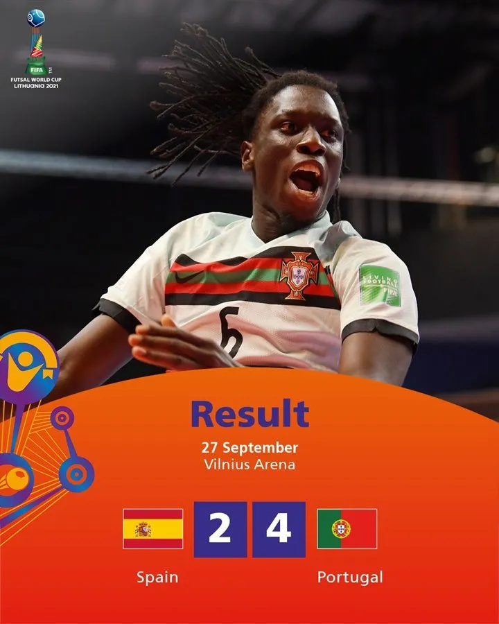 Bồ Đào Nha ngược dòng loại đội bóng số 1 thế giới ảnh 1