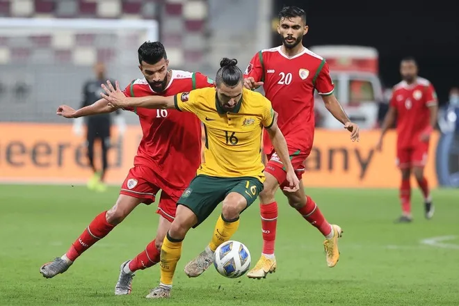 Oman vừa để thua Australia 1-3 vừa qua