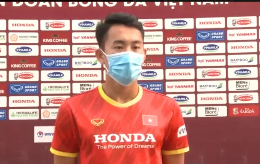 Thanh Bình đá chính, U22 Việt Nam hòa Tajikistan 1-1 ảnh 1