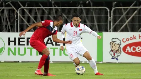 U22 Việt Nam hoàn tất giai đoạn thi đấu tập huấn bằng trận thắng 3-0 trước Kyrgystan