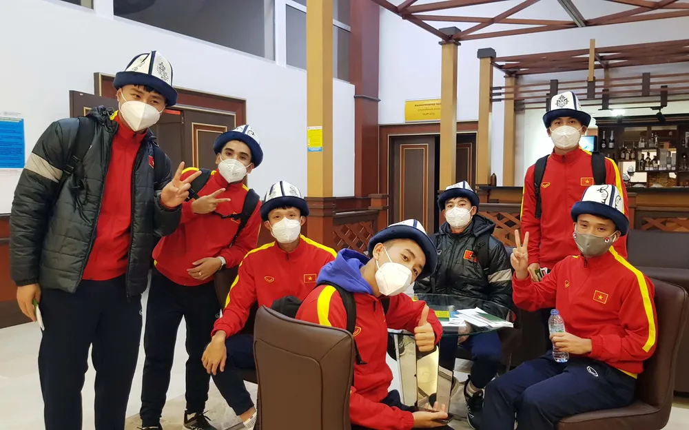 Truyền hình trực tiếp các trận đấu của đội Việt Nam tại vòng loại U23 châu Á 2022 ảnh 3