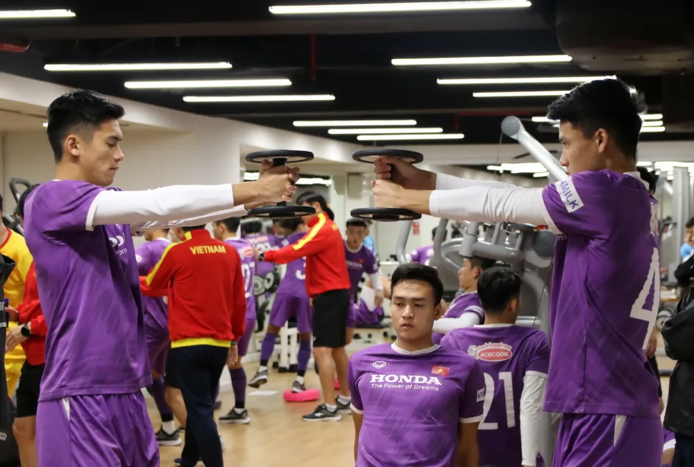 U22 Việt Nam giải tỏa áp lực trước ngày nhập cuộc ảnh 1