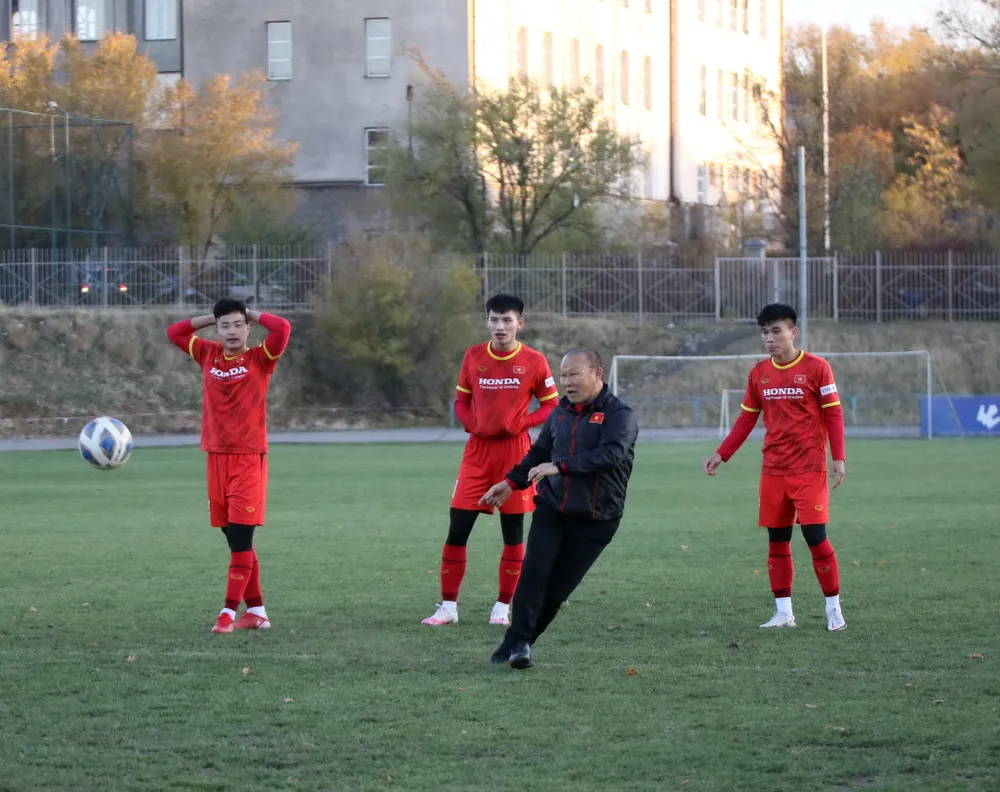 U22 Việt Nam giải tỏa áp lực trước ngày nhập cuộc ảnh 4