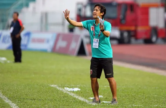 BR-VT là CLB thứ 4 HLV Minh Phương dẫn dắt từ trước đến nay. Ảnh: DŨNG PHƯƠNG