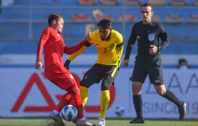 Thái Lan và Malaysia bất phân thắng bại với tỷ số hòa 0-0. Ảnh: AFC