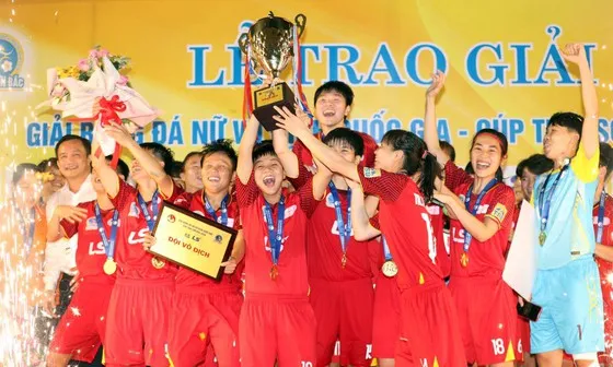 Đội nữ TPHCM vẫn là ứng viên sáng giá trong cuộc đua vô địch mùa này