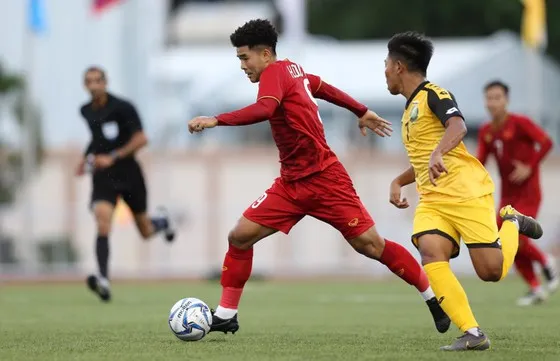 Đức Chinh đã tỏa sáng ở SEA Games 2019... Ảnh: Dũng Phương