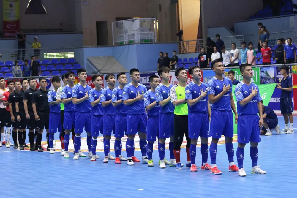 Giải futsal VĐQG 2021: Chờ ĐKVĐ Thái Sơn Nam khẳng định sức mạnh ảnh 1