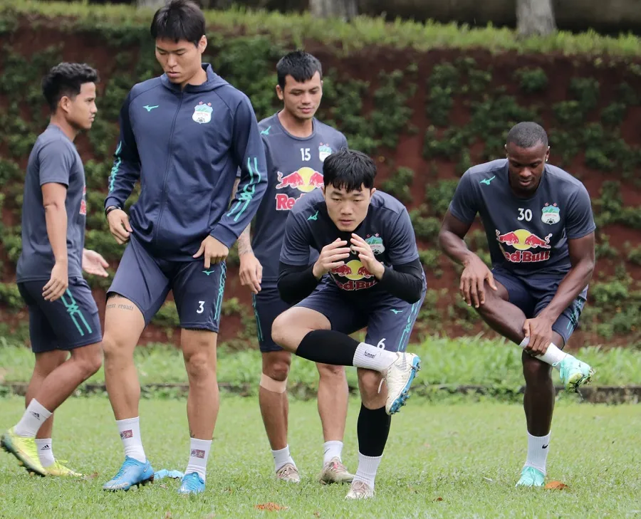 HAGL sẽ hội quân vào ngày 18-11