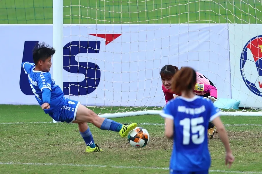 Huỳnh Như tiếp tục ‘nổ súng’, TPHCM xây chắc ngôi đầu ảnh 1