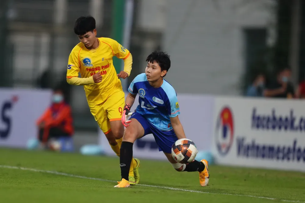 Vòng 3 giải bóng đá nữ VĐQG – Thái Sơn Bắc 2021: Chờ bất ngờ từ Thái Nguyên ảnh 1