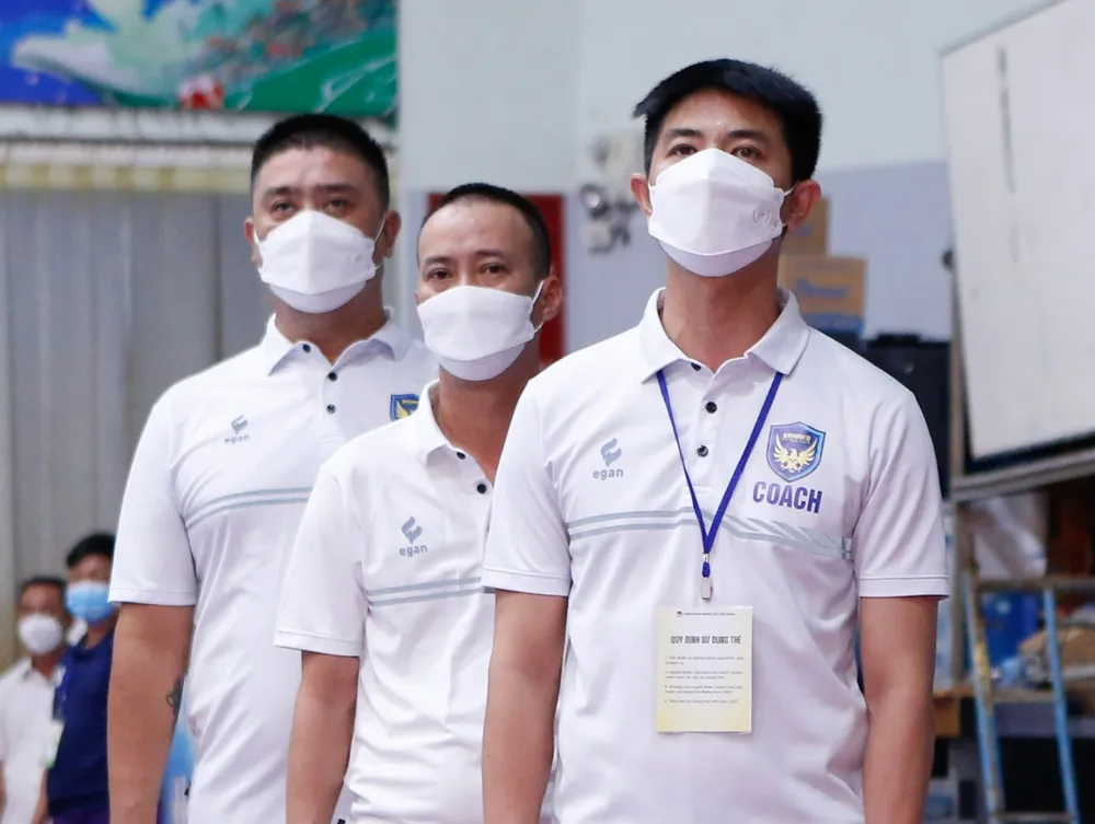 Giải futsal VĐQG 2021: Sahako được bổ sung lực lượng, trở lại từ vòng 13 ảnh 1