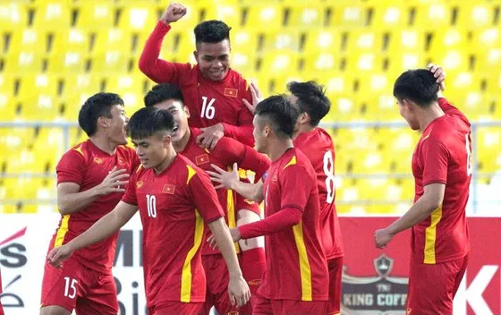 Đội tuyển U23 Việt Nam sẽ tham dự nhiều giải quốc tế trong năm 2022