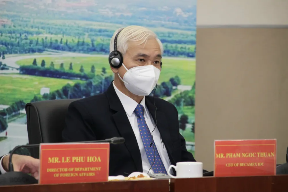 Bình Dương và Becamex IDC tổ chức Hội nghị xúc tiến đầu tư Thái Lan  ảnh 2