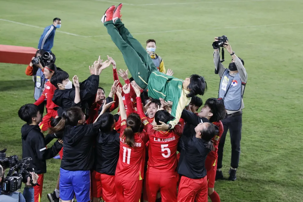 TPHCM thắng lớn ở giải bóng đá nữ VĐQG 2021 ảnh 7