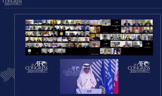 Đại hội được tiến hành với hình thức trực tuyến