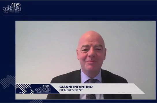Đại hội AFC lần thứ 31 sẽ tiến hành theo hình thức trực tuyến ảnh 1
