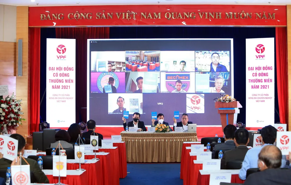 VPF tổ chức Đại hội đồng Cổ đông thường niên 2021: Miễn nhiệm hai thành viên ảnh 2