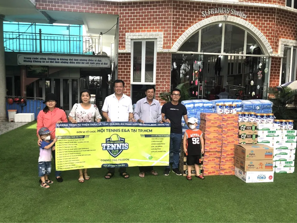 Khởi tranh Giải Tennis Electric & Automation Open tranh Cúp Đạt Vĩnh Tiến 2021 ảnh 1