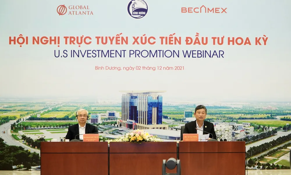 Bình Dương tiếp tục sôi động với các hội nghị xúc tiến đầu tư