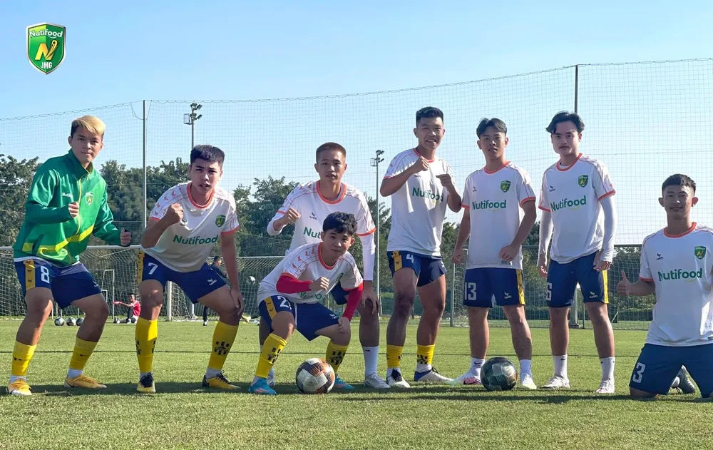 Chiến thắng quý giá của U21 Học viện Nutifood JMG ảnh 1