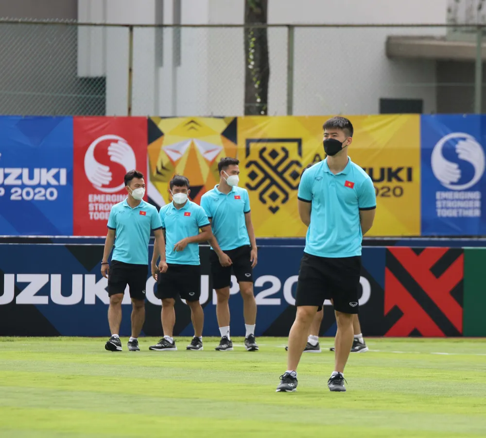 Sẽ dừng trận đấu tại AFF Cup 2020 nếu thời tiết có sấm sét ảnh 1