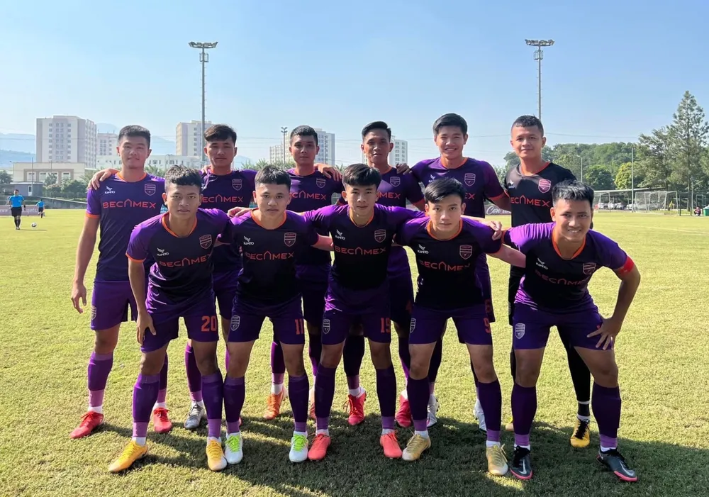 U21 Becamex Bình Dương gây ấn tượng mạnh ở bảng "tử thần"