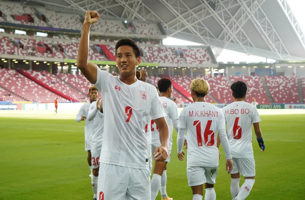 Thắng Timor Leste 2-0, Myanmar thắp lại hy vọng tranh đua ảnh 1