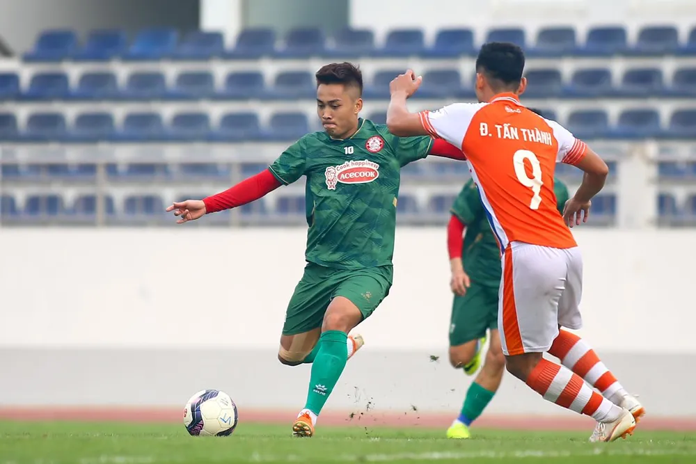 BTV Cup tìm khách mời thay thế CLB TPHCM vì có ca dương tính với Covid-19 ảnh 1