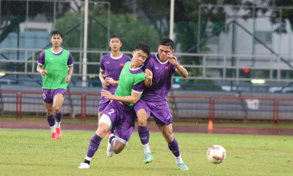 Đội tuyển Việt Nam hội đủ 30 cầu thủ ảnh 1