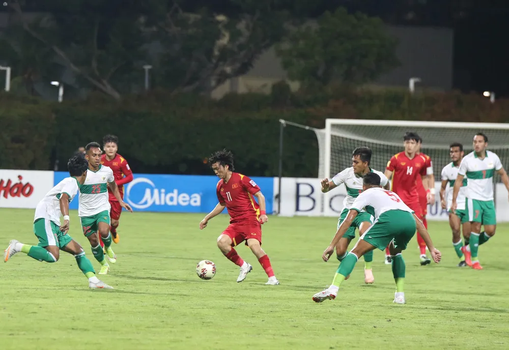 Ông Park không bình luận về lối chơi “chắn xe bus” trước khung thành của Indonesia ảnh 1