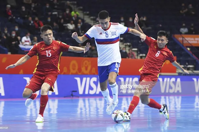 Những người hùng futsal Việt Nam ảnh 1