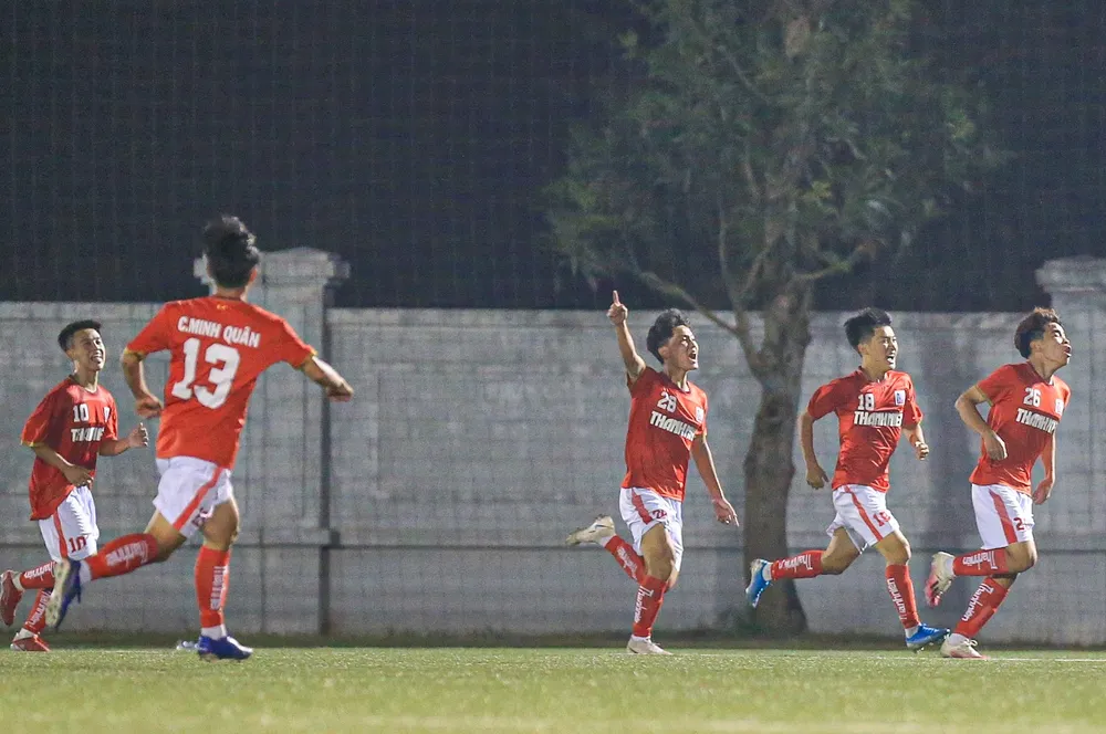 U21 Học viện Nutifood JMG thắng kịch tính SLNA ảnh 1