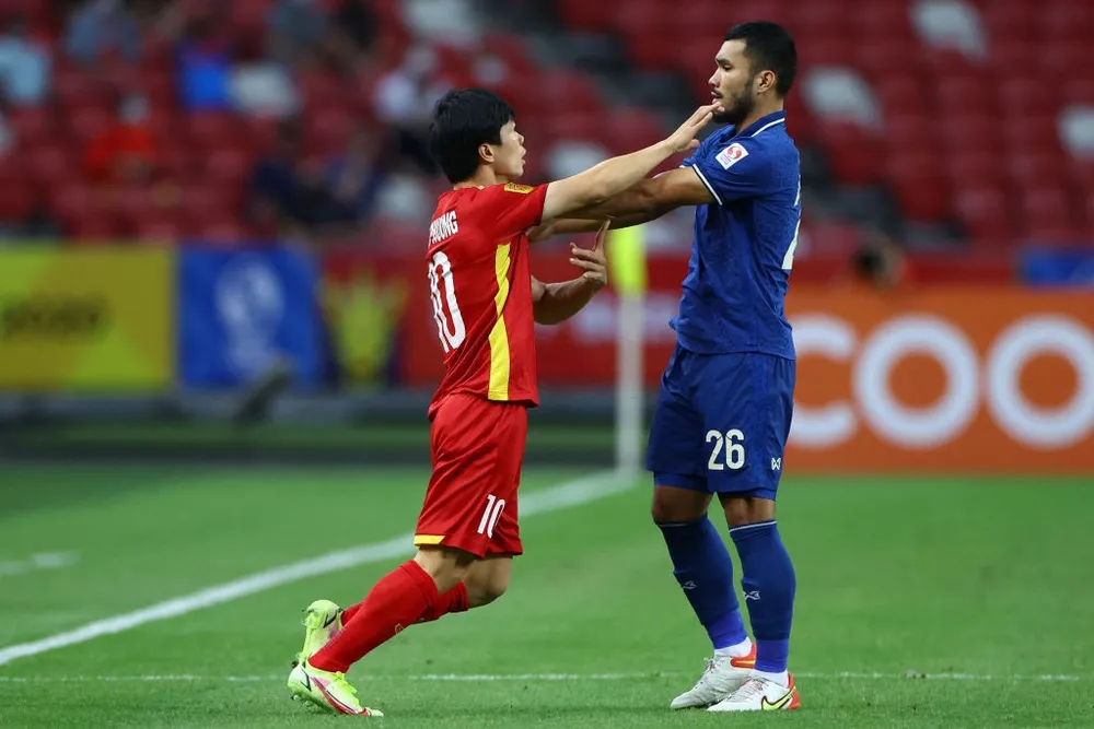 AFF Cup 2020: Việt Nam thua trận một phần vì trọng tài ảnh 1