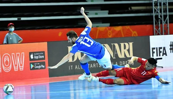 Futsal Việt Nam ghi đậm dấu ấn tại World Cup 2021