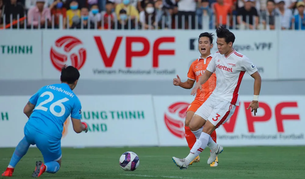 Viettel tiếp tục biến động lực lượng ảnh 1