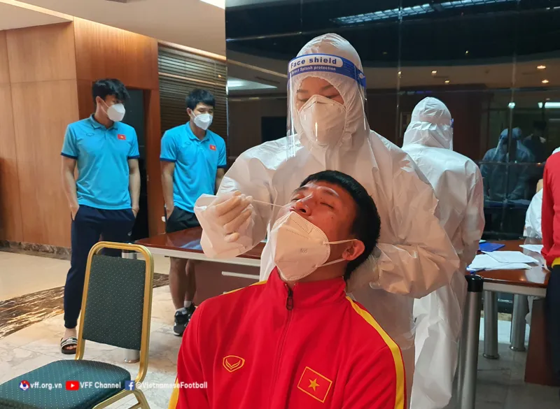 Đội tuyển Việt Nam sẽ được tiêm vaccine mũi 3 sau khi thực hiện cách ly ảnh 1