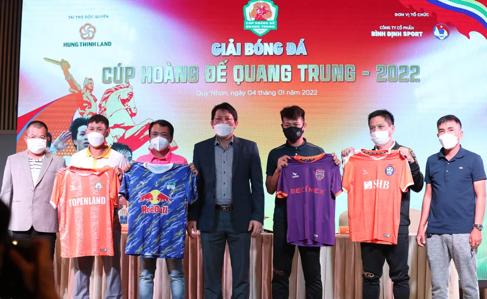 Bốn đội mạnh hội tụ ở đất Võ tham dự Cúp Hoàng đế Quang Trung 2022 ảnh 1