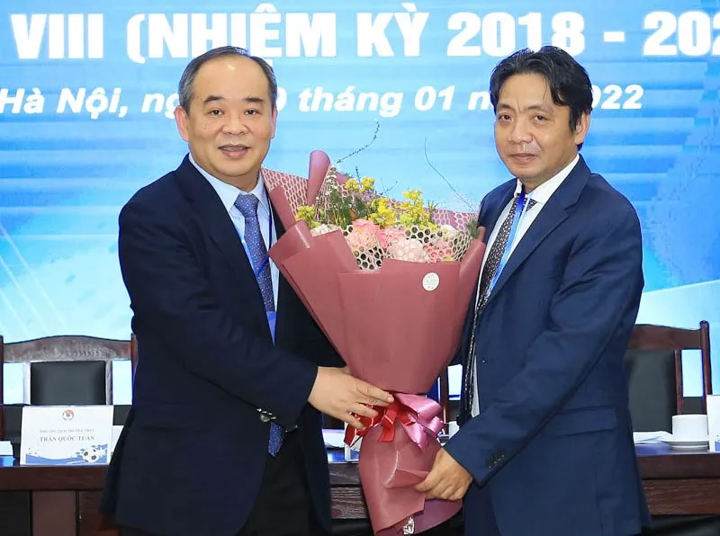 Ông Trần Quốc Tuấn làm Quyền Chủ tịch VFF ảnh 1