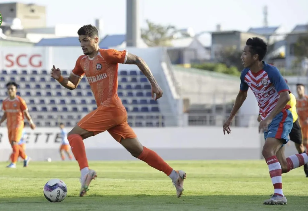 Bình Định có trận thắng áp đảo trước BR-VT