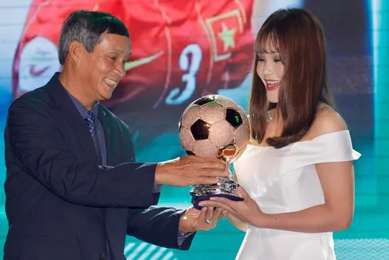 Động lực từ Giải thưởng Quả bóng vàng Việt Nam ảnh 3