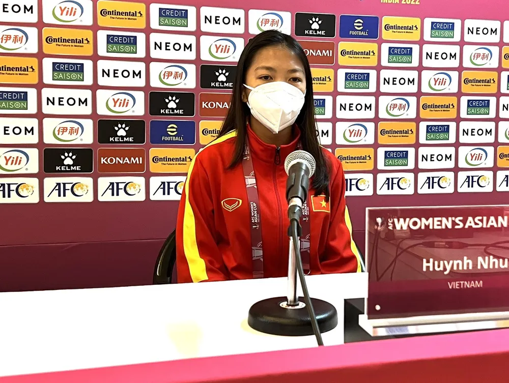 Đội nữ Việt Nam hướng đến kết quả tốt ở trận ra quân ảnh 2