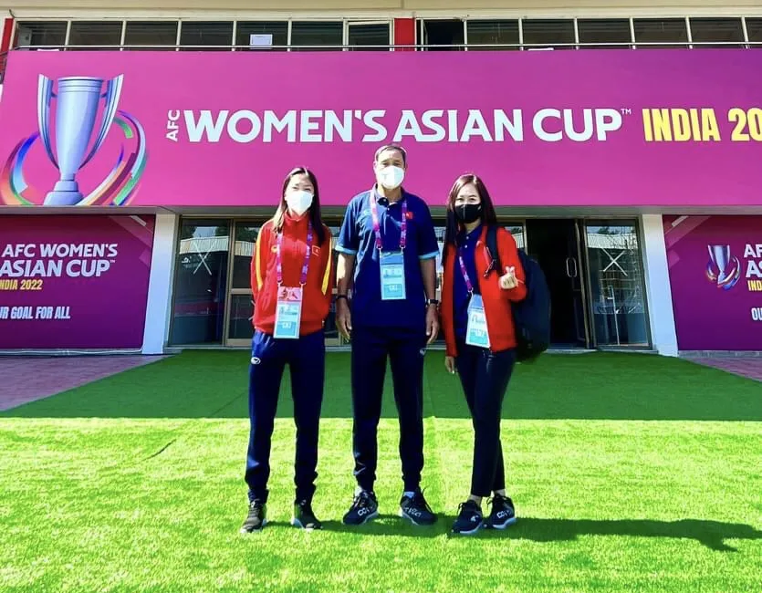 Đội nữ Việt Nam hướng đến kết quả tốt ở trận ra quân ảnh 1