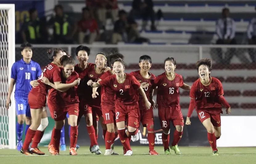 Đội tuyển nữ Việt Nam sẵn sàng tranh vé dự World Cup 2023 ảnh 1