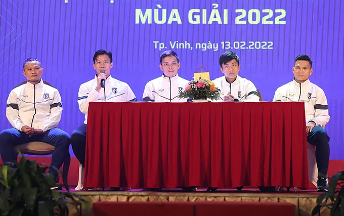 Thanh Hóa và SLNA hướng đến mục tiêu đua tốp tại V-League 2022 ảnh 1