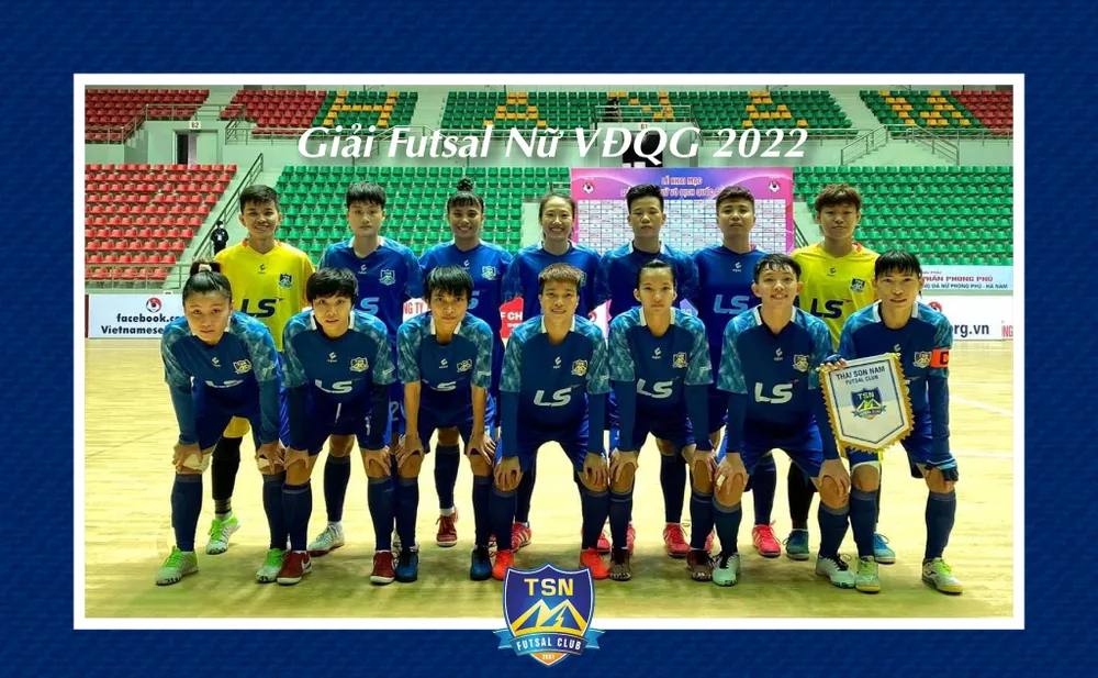 Đội Thái Sơn Nam khẳng định sức mạnh ở giải nữ