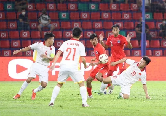 U23 Việt Nam hủy tập chiều 20-2, bổ sung gấp lực lượng ảnh 1